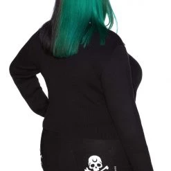 KillStar Wretched Skull N Crossbones Sweater Top Gals 10 KillStar Wretched Skull N Crossbones Sweater Top Gals