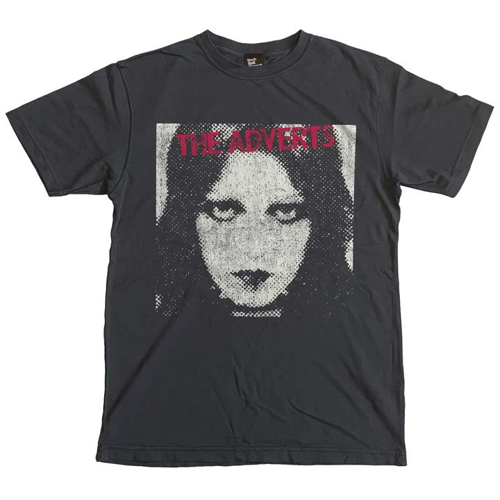 Rock Roll Repeat Guys The Adverts Shirt Charcoal (Unisex) 3 Rock Roll Repeat Guys The Adverts Shirt Charcoal (Unisex)