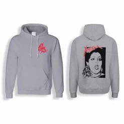Band Merchandise X-Ray Spex Bondage Gray Hoodie Guys