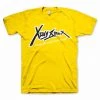 Band Merchandise X-Ray Spex Yellow Logo Band Shirt