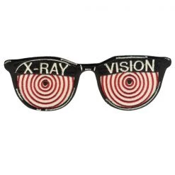 Retro-A-Go-Go Patches X-Ray Vision Patch