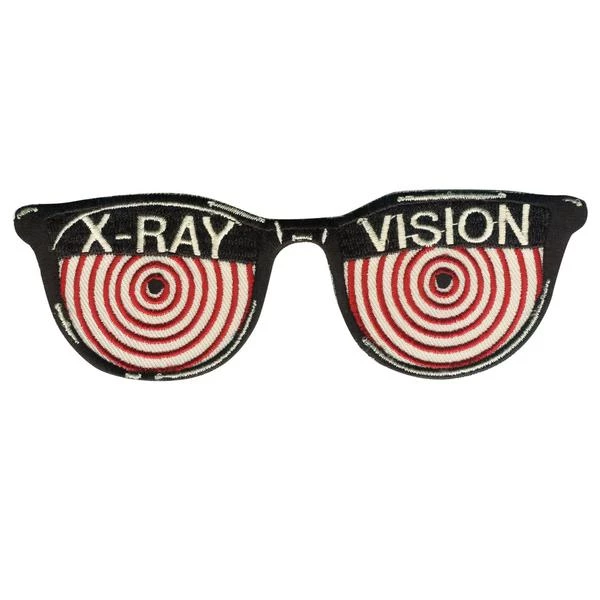 Retro-A-Go-Go Patches X-Ray Vision Patch 3 Retro-A-Go-Go Patches X-Ray Vision Patch