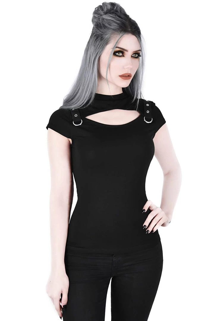 KillStar Xara Keyhole Top 3 KillStar Xara Keyhole Top