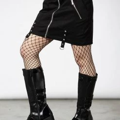KillStar Ximena O-Ring Mini Skirt Gals