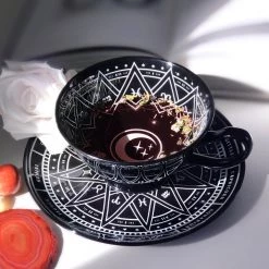 KillStar Zodiac Tea Cup & Saucer