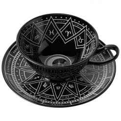 KillStar Zodiac Tea Cup & Saucer