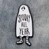 Ectogasm Spooky All Year Enamel Pin 1 Ectogasm Spooky All Year Enamel Pin