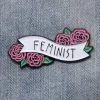 Ectogasm Feminist Enamel Pin Pins