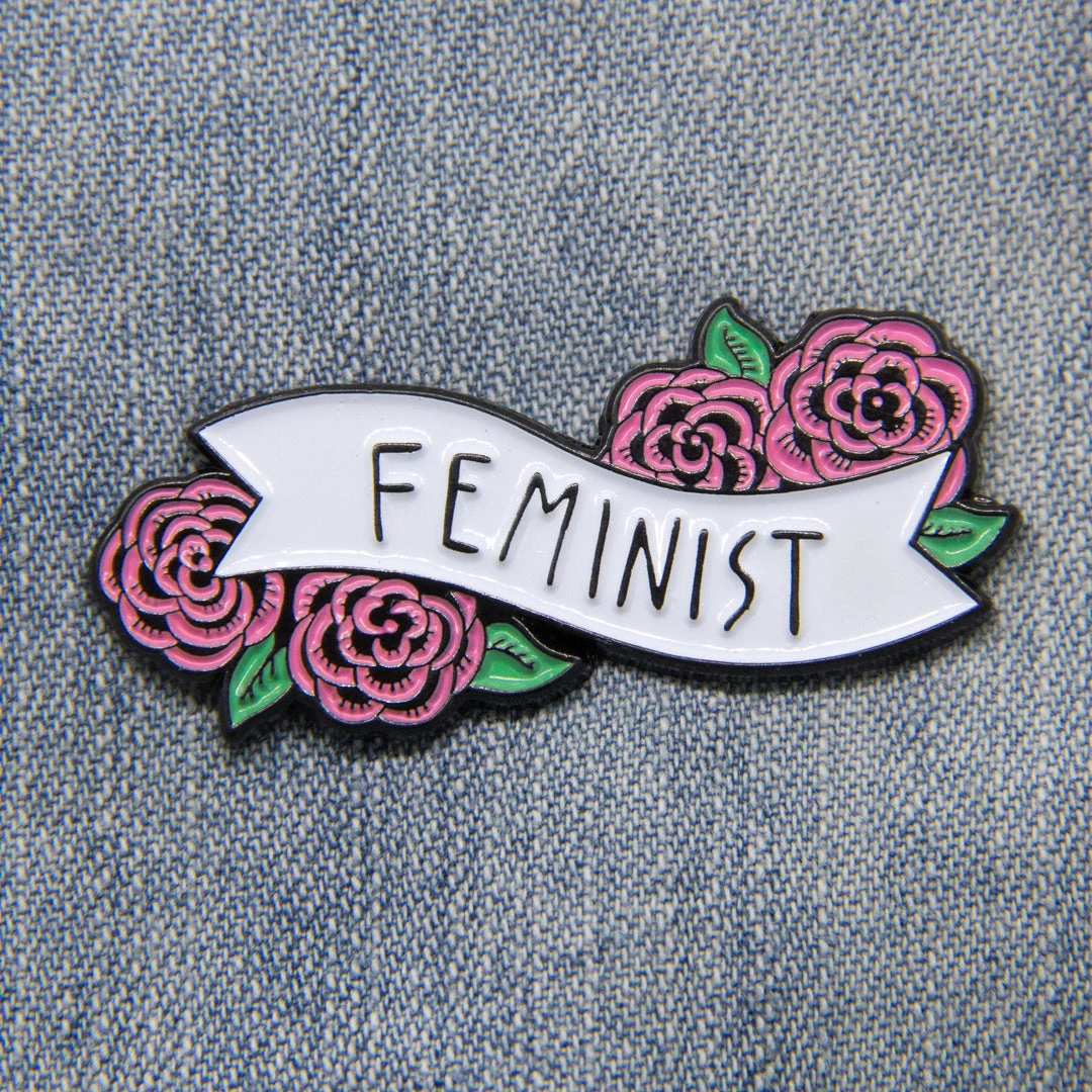 Ectogasm Feminist Enamel Pin Pins 3 Ectogasm Feminist Enamel Pin Pins