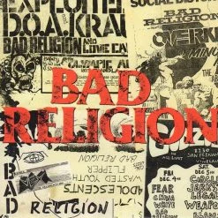 Vinyl Records Bad Religion - All Ages LP Music