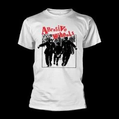 Band Merchandise Abrasive Wheels Juvenile Band Shirt Guys