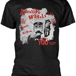 Band Merchandise Abrasive Wheels Army Song Band Shirt