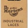 Dr. Martens Black / Yellow 100cm Industrial Laces Shoe Accessories