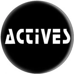 Band Merchandise Pins Actives Pin