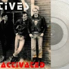 DeadRockers Actives - Deactivated LP Exclusive Clear Vinyl