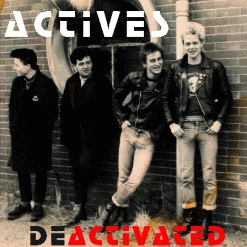 DeadRockers Actives - Deactivated LP Exclusive Clear Vinyl