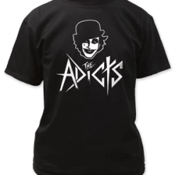 Band Merchandise Guys Adicts Monkey Band Shirt