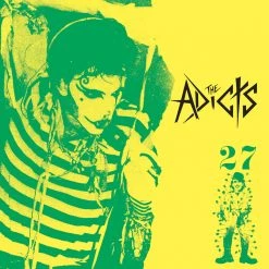 DeadRockers Music The Adicts - 27 LP Exclusive Clear Vinyl