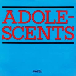 Vinyl Records Music Adolescents - S/t LP