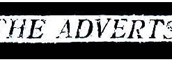 Band Merchandise The Adverts Patch