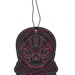 Sourpuss Accessories Pinstriped Skull Air Freshener