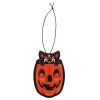 Sourpuss Halloween Pumpkin Cat Air Freshener Accessories