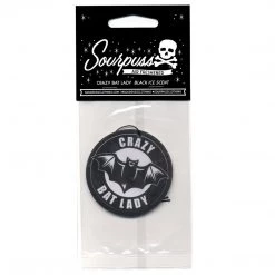 Sourpuss Accessories Crazy Bat Lady Air Freshener