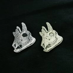 Other Creature Skull Pin Accessories