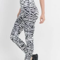Cyanide Zebra Babe Active-wear Leggings