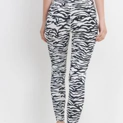 Cyanide Zebra Babe Active-wear Leggings