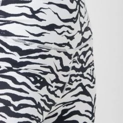 Cyanide Zebra Babe Active-wear Leggings