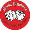 Band Merchandise Social Distortion Dice Pin