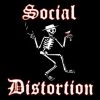 Band Merchandise Social Distortion Pin