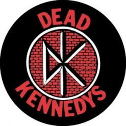 Band Merchandise Dead Kennedys Logo Pin Pins