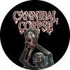 Band Merchandise Pins Cannibal Corpse Pin