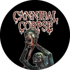 Band Merchandise Pins Cannibal Corpse Pin