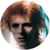 Band Merchandise Pins David Bowie Face Pin