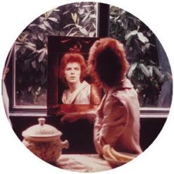 Band Merchandise Pins David Bowie Mirror Pin