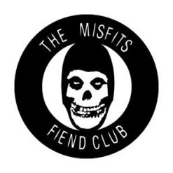 Band Merchandise Misfits Fiend Club Pin