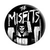 Band Merchandise Misfits Coffin Pin Pins