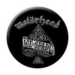 Band Merchandise Motorhead Ace Of Spades Fancy Pin Pins