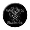 Band Merchandise Motorhead Bastards Pin Pins