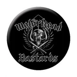 Band Merchandise Motorhead Bastards Pin Pins