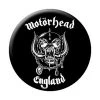 Band Merchandise Motorhead England Pin Pins