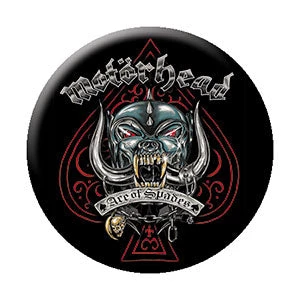 Band Merchandise Pins Motorhead Metallic Ace Of Spades Pin 3 Band Merchandise Pins Motorhead Metallic Ace Of Spades Pin