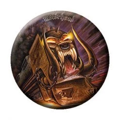 Band Merchandise Motorhead Orgasmatron Pin