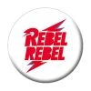 Band Merchandise Rebel Rebel Bowie Pin Pins