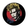 Band Merchandise Billy Idol Pin