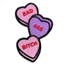 Groovy Things Bad Ass Bitch Patch