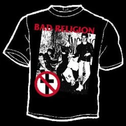 Band Merchandise Bad Religion Shirt